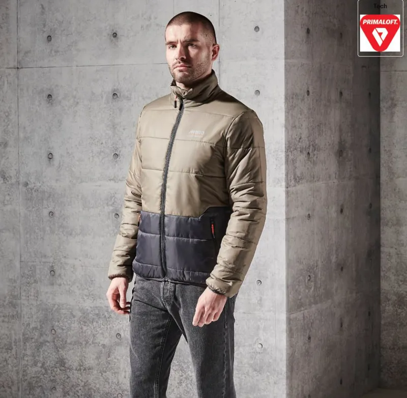 Musto Land Rover Primaloft Reversible Jacket Black/ Crocodile